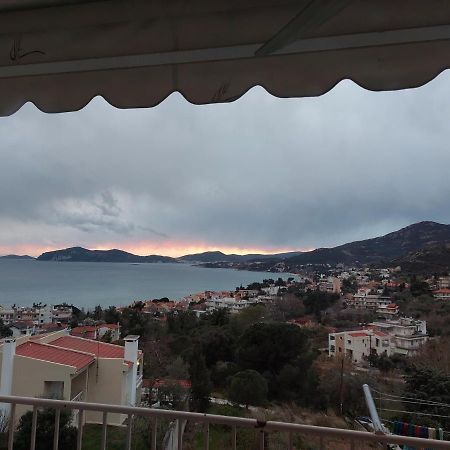 Bright View Apartment Palaiontsiflikion Exterior foto