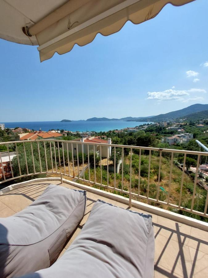 Bright View Apartment Palaiontsiflikion Exterior foto