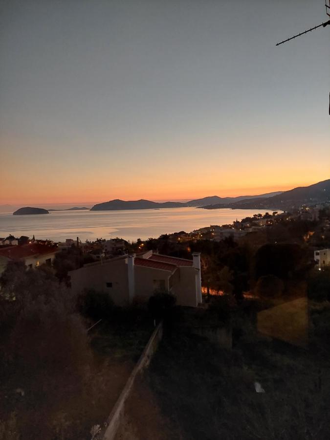 Bright View Apartment Palaiontsiflikion Exterior foto