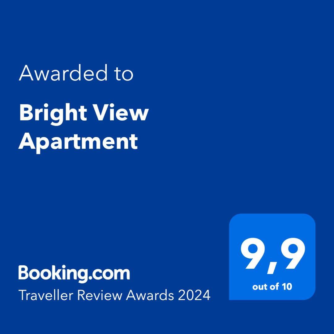 Bright View Apartment Palaiontsiflikion Exterior foto